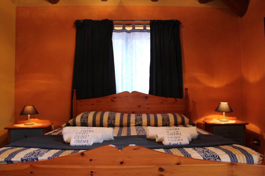 Holiday Home Ca' Del Cinema Mombercelli Værelse billede
