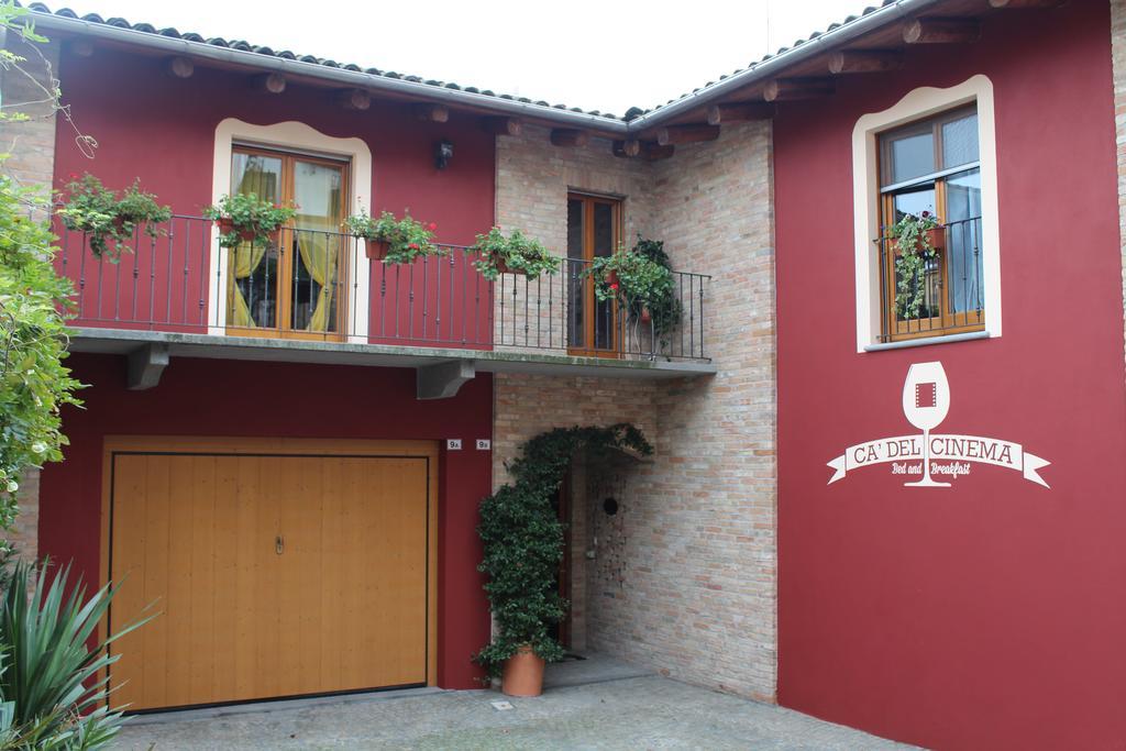 Holiday Home Ca' Del Cinema Mombercelli Eksteriør billede