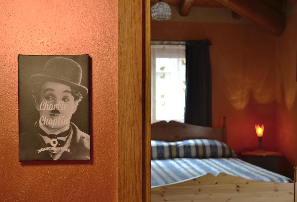 Holiday Home Ca' Del Cinema Mombercelli Værelse billede